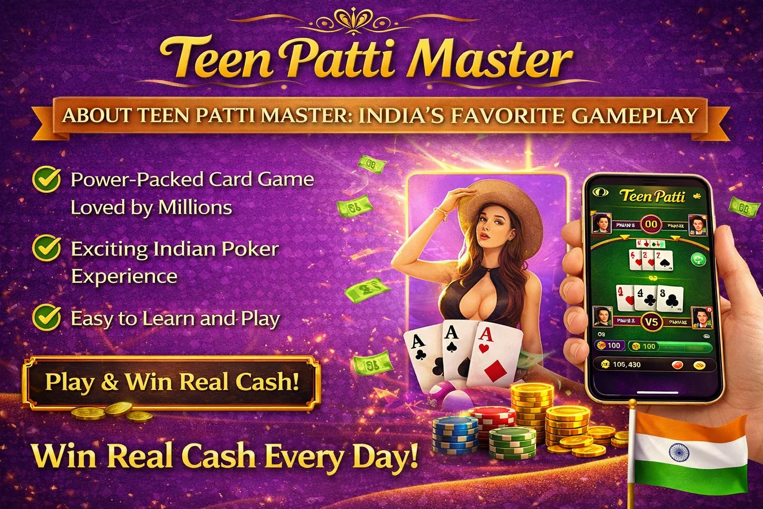 Teen Patti Master Old Version: India's Favorite Gameplay